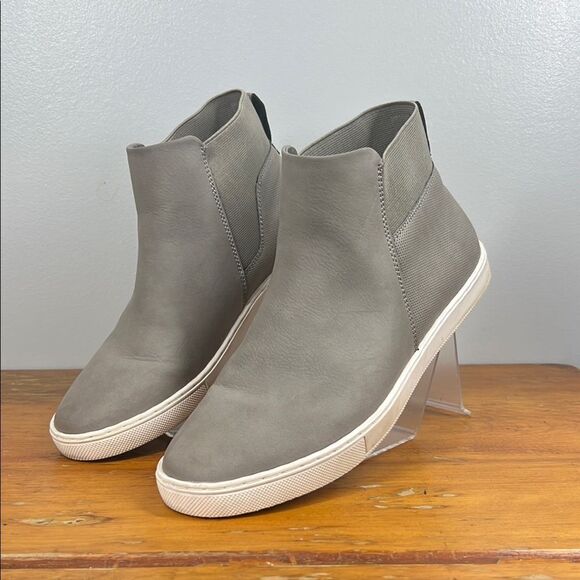 Goodfellows Gray Men's High-Top Sneakers - Picture 2 of 9